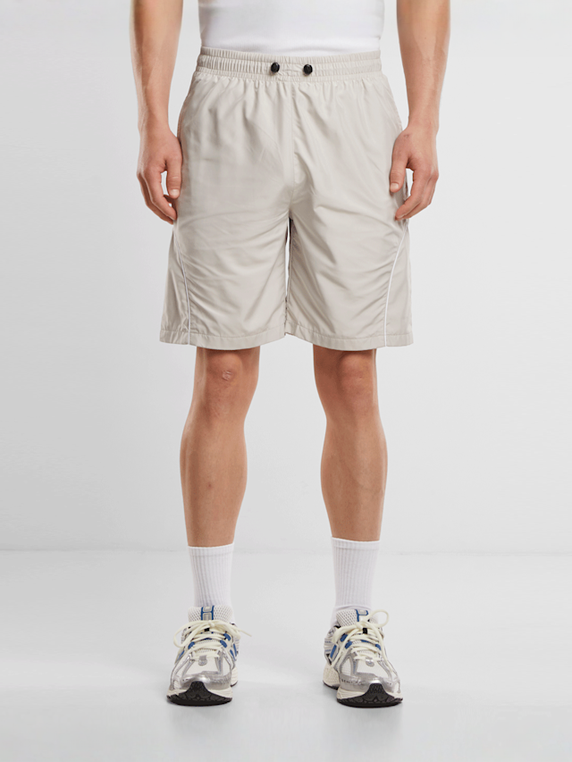 Urban Classics, Piped Panel Trackshorts, beige, Image 1 of 4