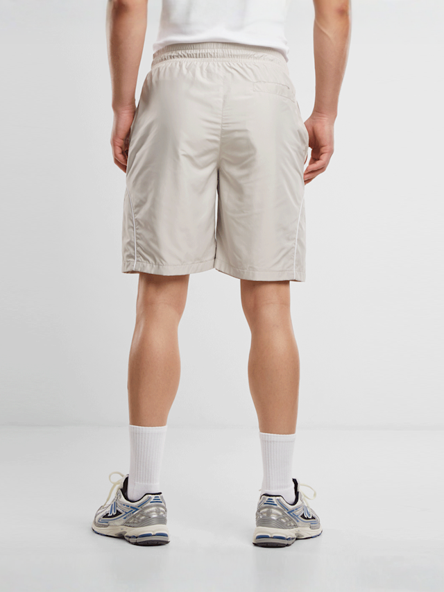 Urban Classics, Piped Panel Trackshorts, beige, Image 2 of 4
