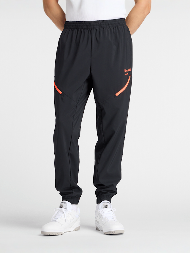 New Balance, Reimagined Woven Jogger, black, Image 1 of 5