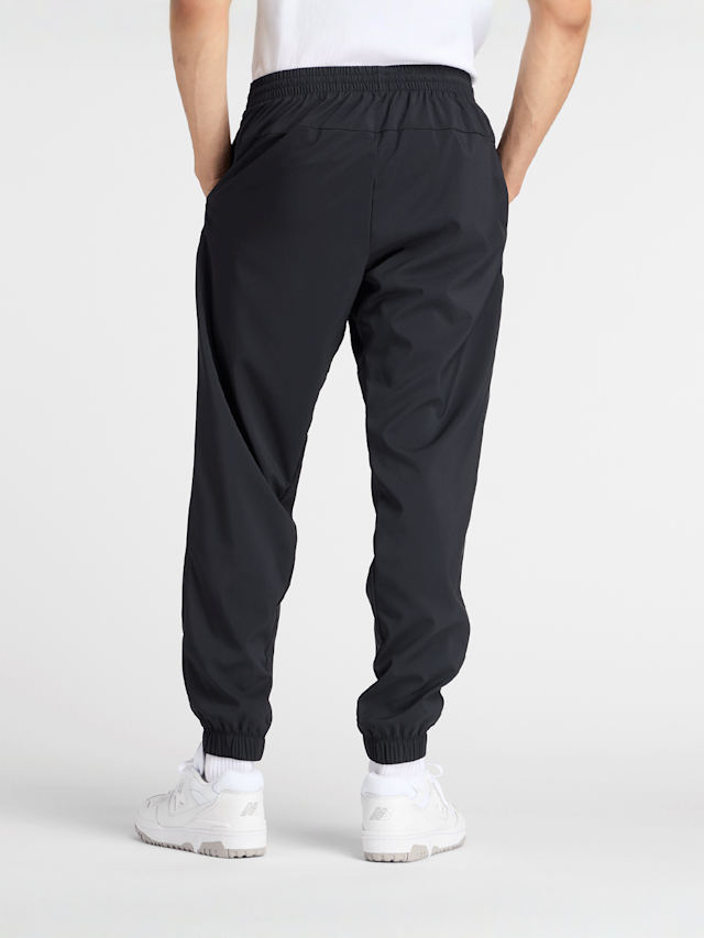 New Balance, Reimagined Woven Jogger, black, Image 2 of 5