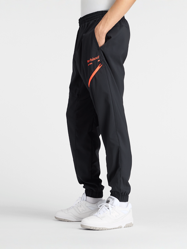 New Balance, Reimagined Woven Jogger, black, Image 3 of 5