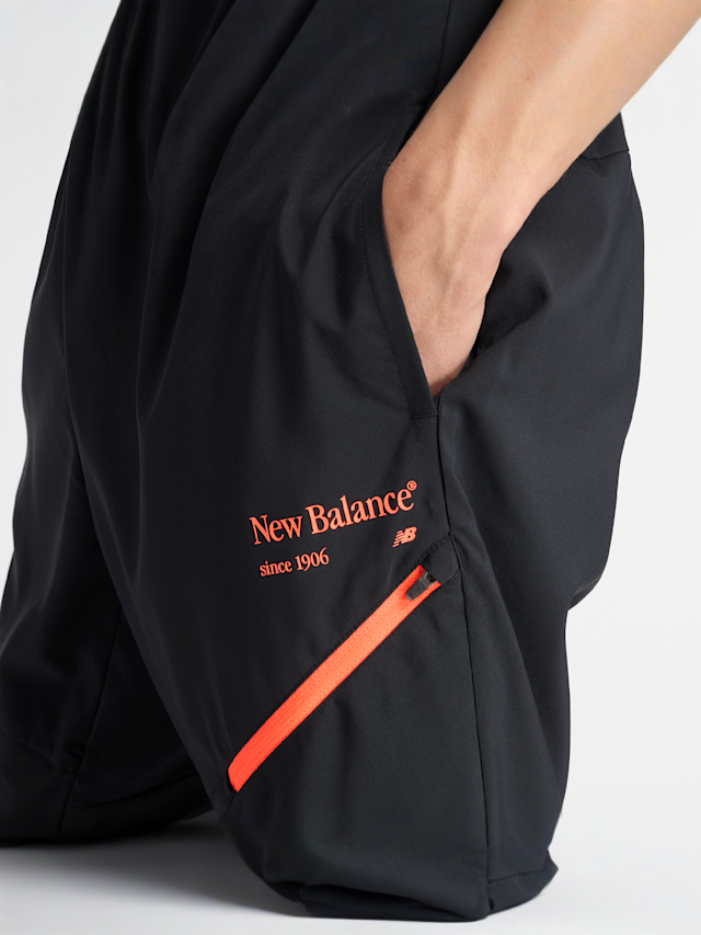 New Balance, Reimagined Woven Jogger, black, Image 4 of 5