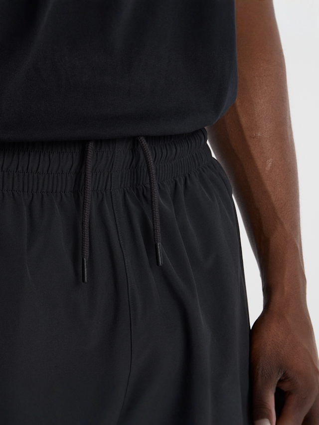 New Balance, In Game Woven Track Pants, black, Image 4 of 7