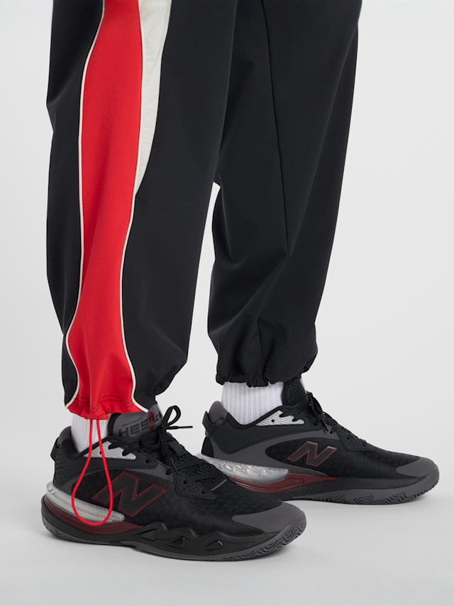 New Balance, In Game Woven Track Pants, black, Image 6 of 7