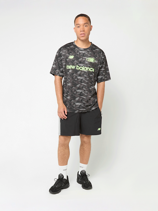 New Balance, 7 Inch Woven Short, black, Image 6 of 6