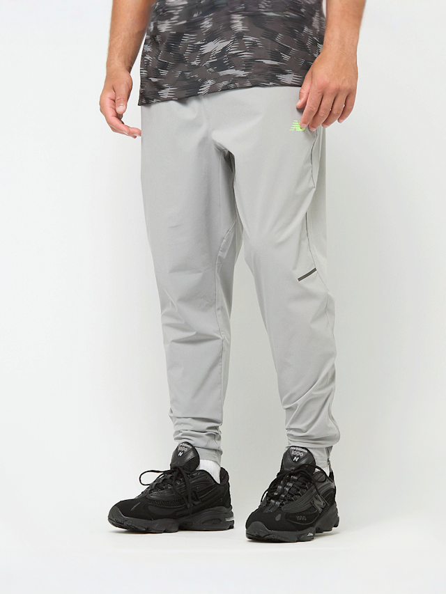 New Balance, Tenacity Stretch Woven Pant, grey, Image 1 of 6