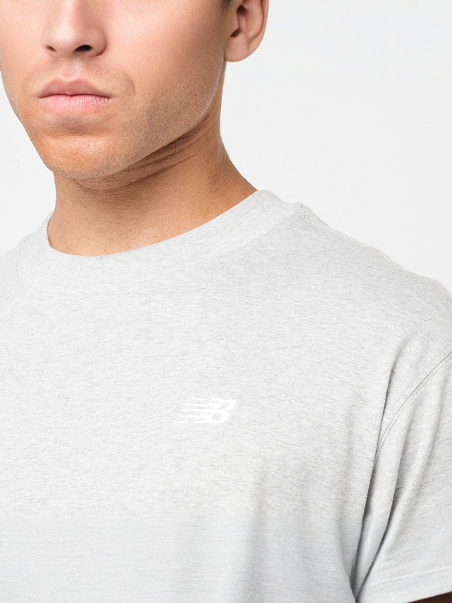 New Balance, Sport Essentials Cotton T-Shirt, grey, Image 3 of 4