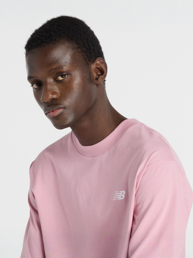 New Balance, Sport Essentials Cotton T-Shirt, light pink, Image 3 of 3