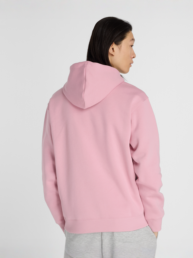 New Balance, Sport Essentials Fleece Hoodie, light pink, Image 2 of 4
