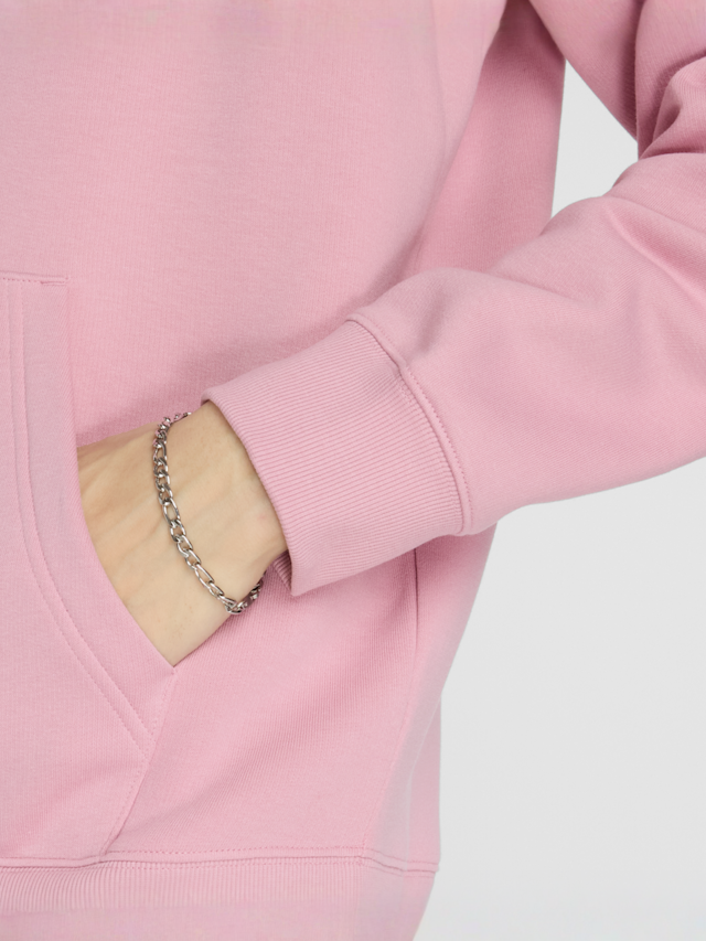 New Balance, Sport Essentials Fleece Hoodie, light pink, Image 4 of 4