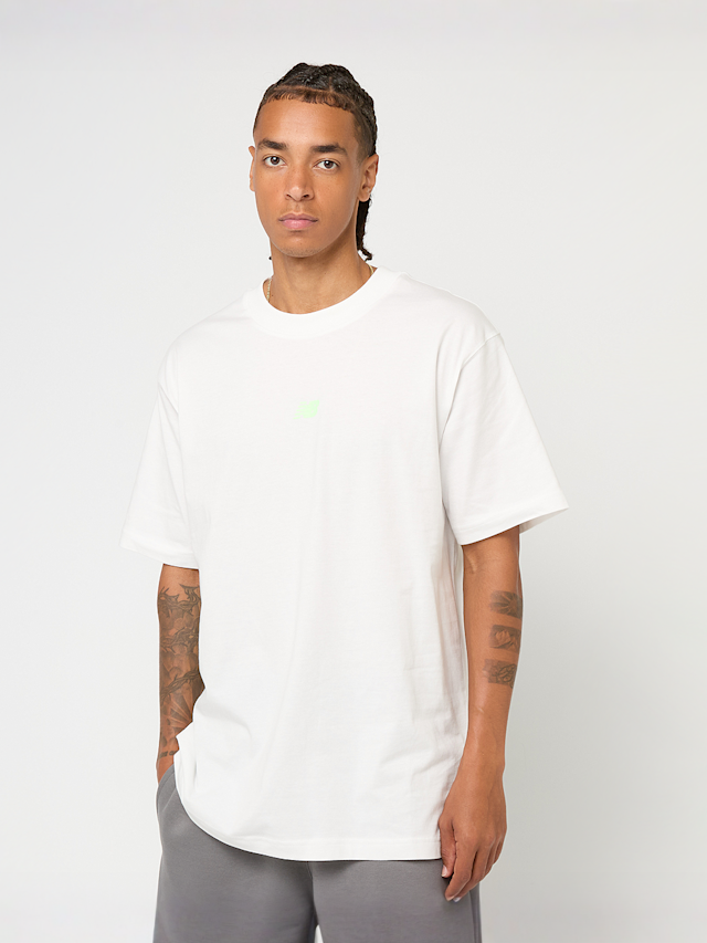 New Balance, Back Print Graphic Tee, white, Image 2 of 5