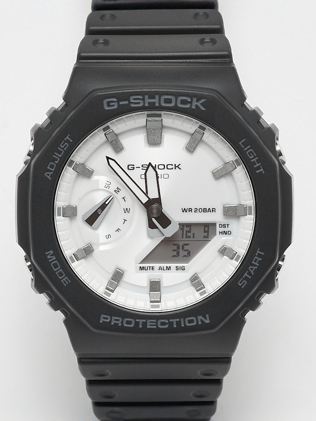 G-SHOCK, GA-2100WD-1AER, black, Image 1 of 2