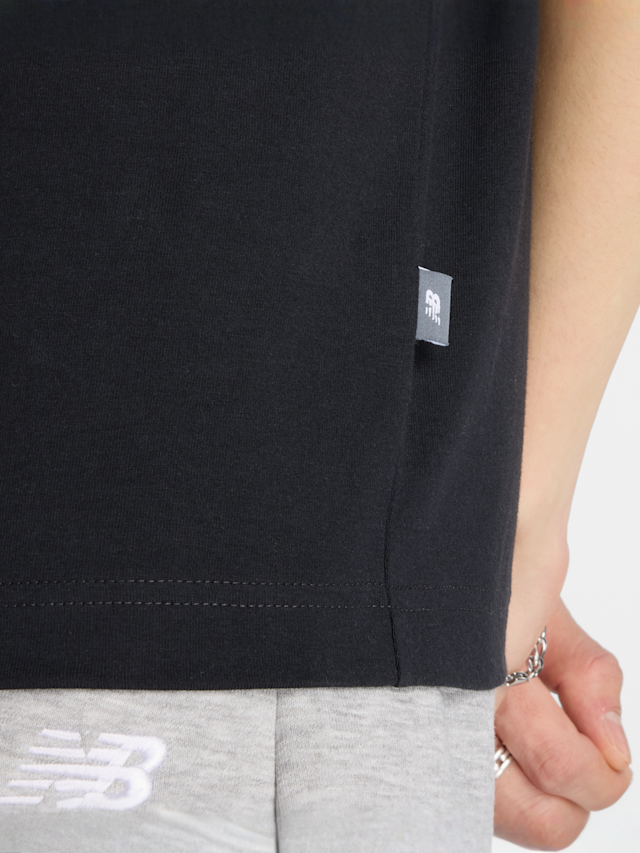 New Balance, Chrome T-Shirt, black, Image 3 of 3
