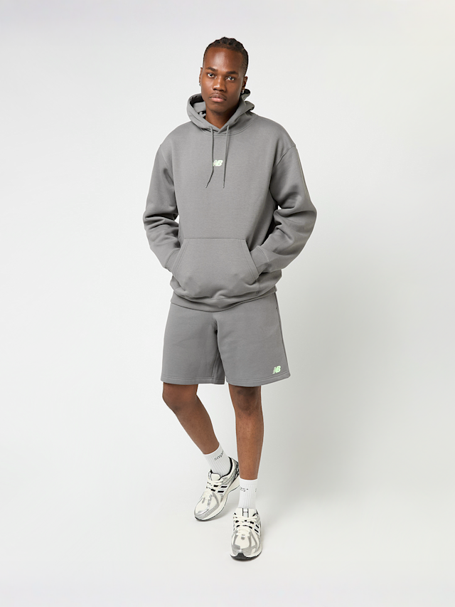 New Balance, Back Print Graphic Hoodie, grey, Image 5 of 5