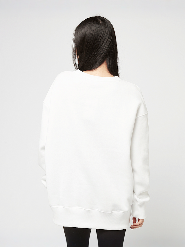 Nike, Sportswear Phoenix Fleece Oversize Sweatshirt, white, Image 2 of 4