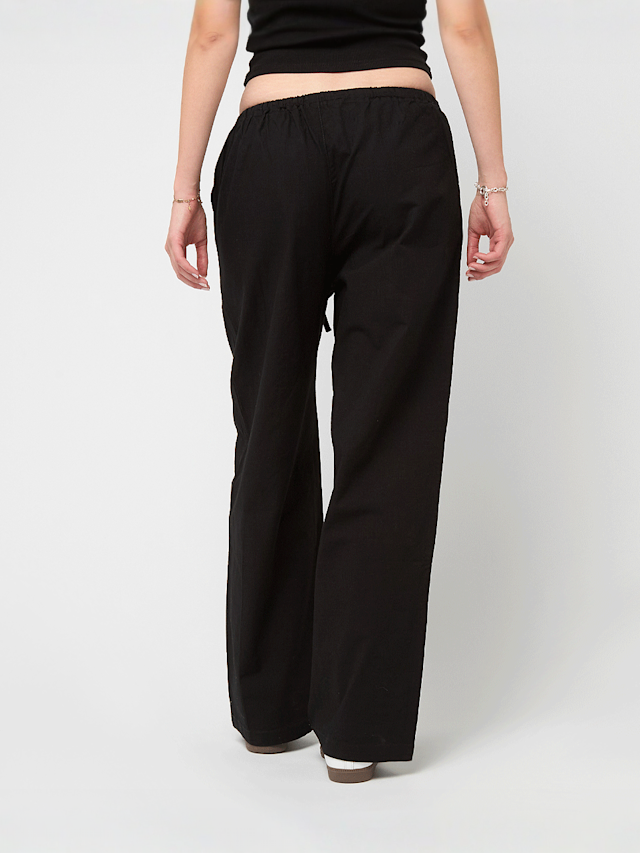 Decibel, Woven Relaxed Pants, black, Image 2 of 4