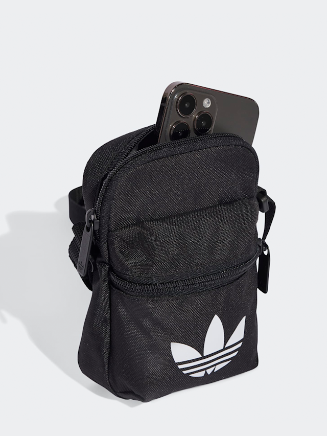 adidas Originals, Adicolor Festival Bag, black, Image 4 of 6
