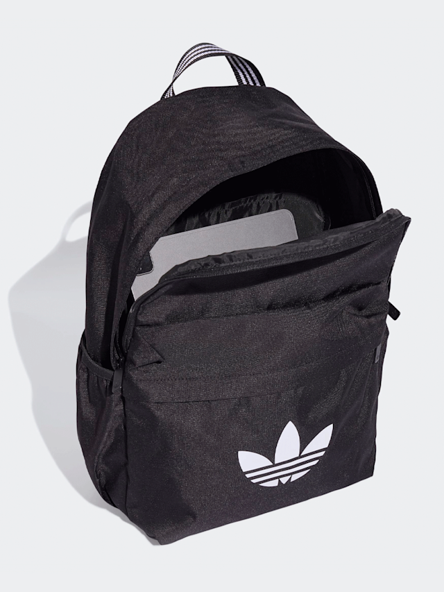 adidas Originals, Adicolor Classics Backpack, black, Image 4 of 6