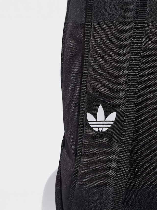 adidas Originals, Adicolor Classics Backpack, black, Image 6 of 6