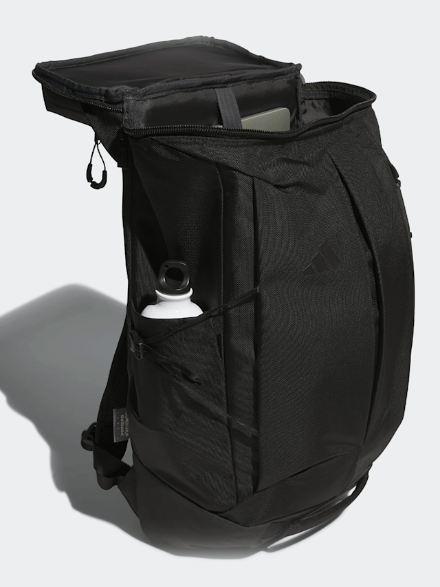 adidas Originals, Backpack, black, Image 4 of 6