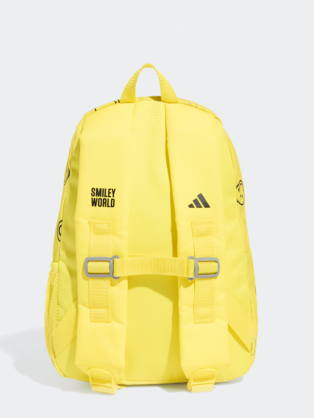 adidas Originals, Smiley Backpack, yellow, Image 2 of 6