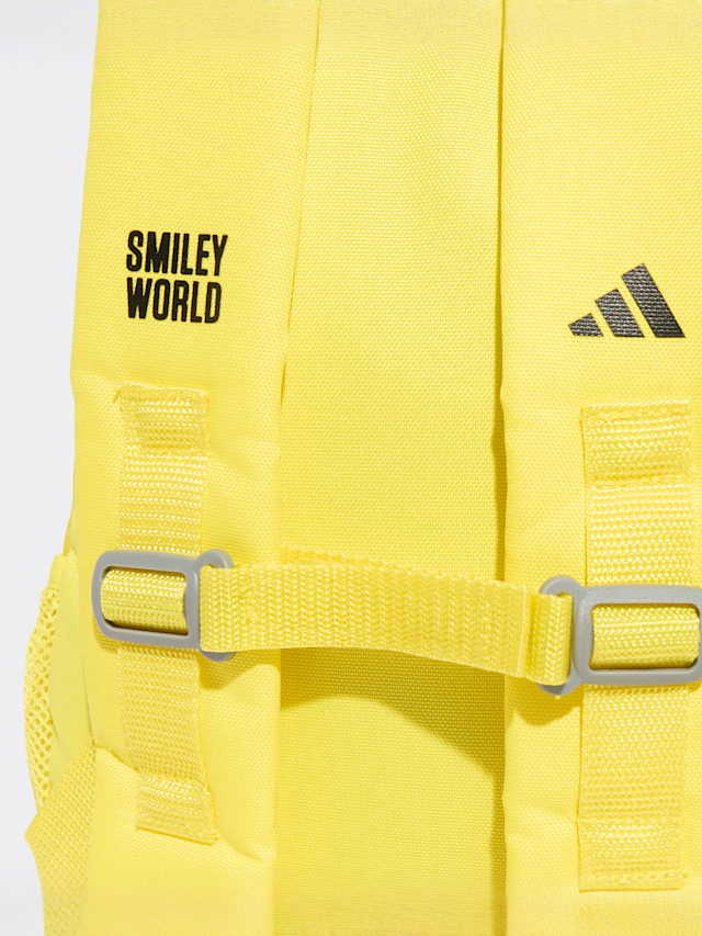 adidas Originals, Smiley Backpack, yellow, Image 6 of 6