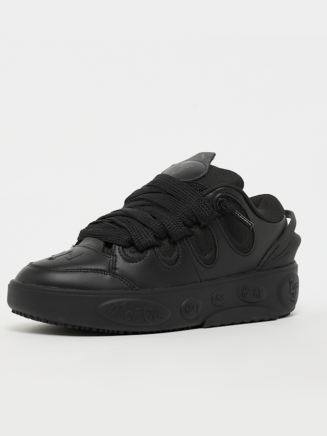 PUMA, LaFrancé 3x Black JR, black, Image 2 of 7