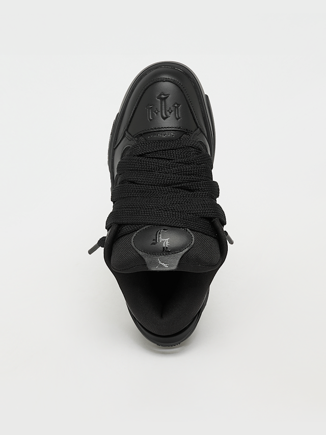 PUMA, LaFrancé 3x Black JR, black, Image 5 of 7