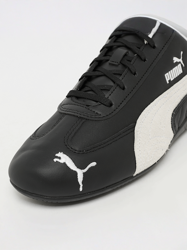 PUMA, Speedcat Leather, black, Image 6 of 7
