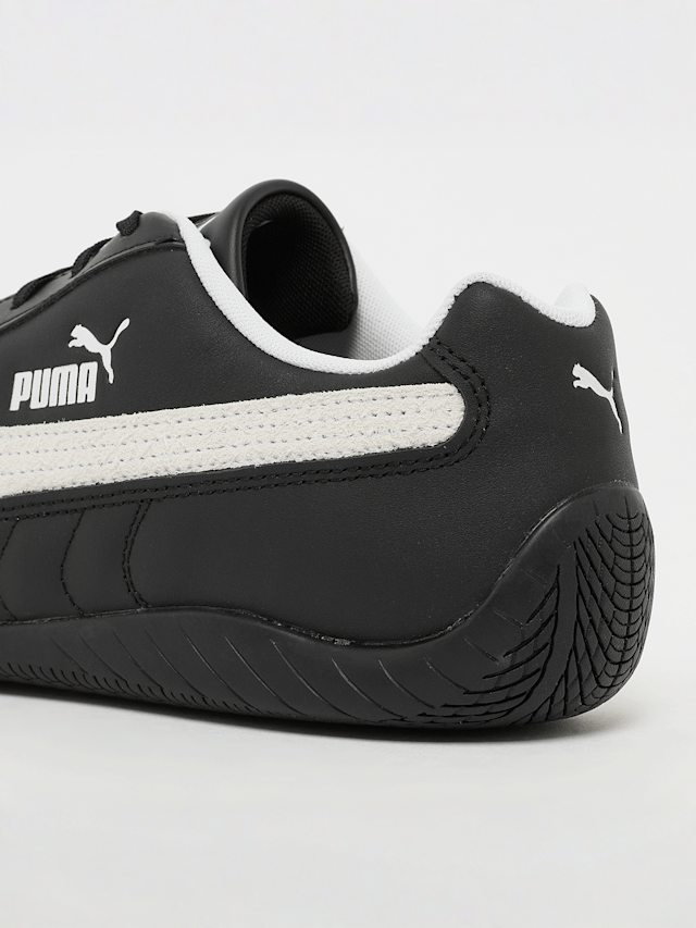 PUMA, Speedcat Leather, black, Image 7 of 7