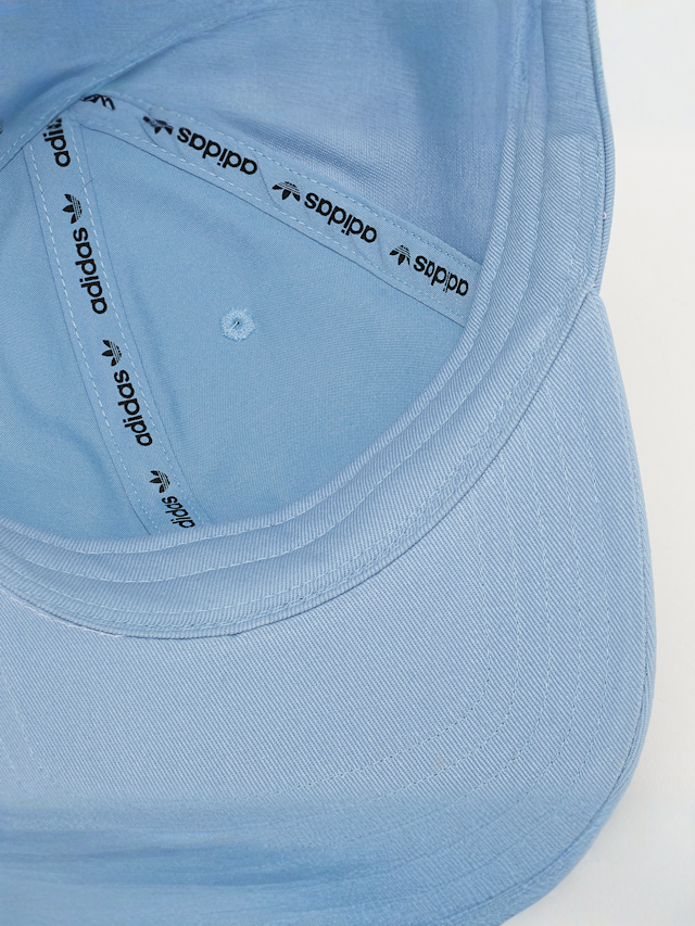 adidas Originals, Adicolor Classic Trefoil Baseball Cap, blue, Image 3 of 4