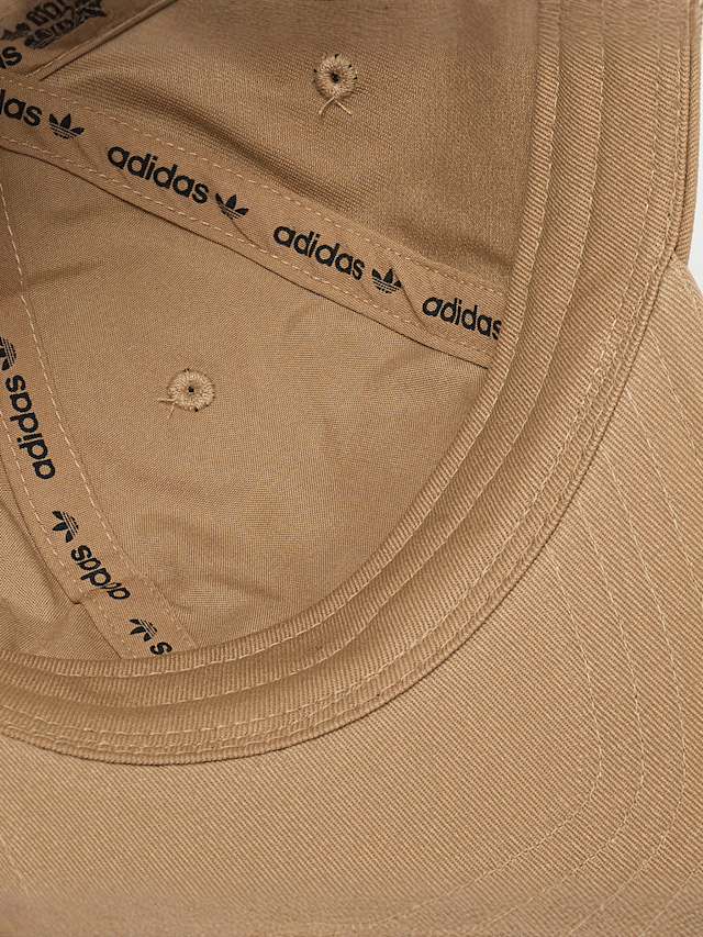 adidas Originals, Adicolor Classic Trefoil Baseball Cap, beige, Image 3 of 4