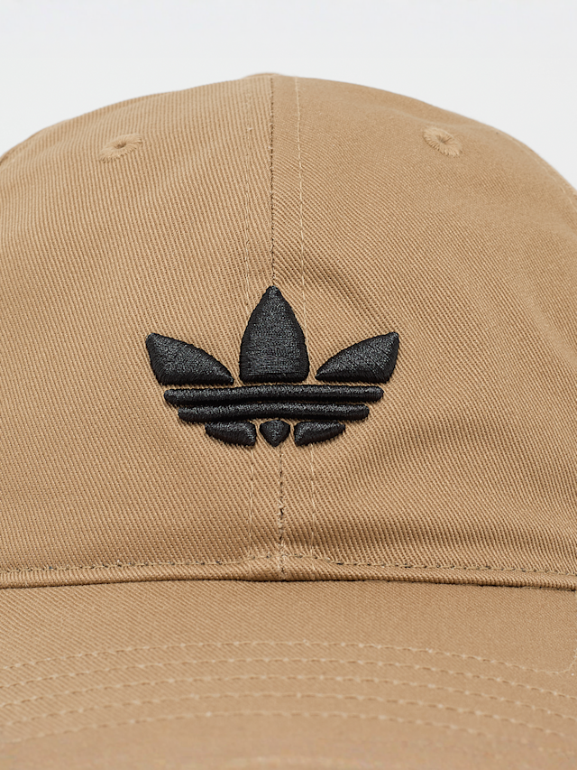 adidas Originals, Adicolor Classic Trefoil Baseball Cap, beige, Image 4 of 4