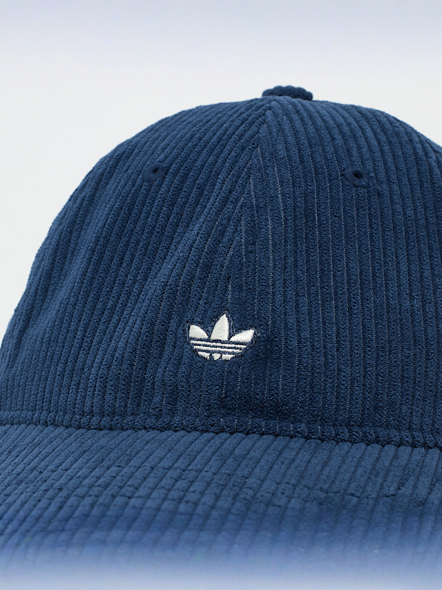 adidas Originals, Cord Baseball Cap, blue, Image 4 of 4