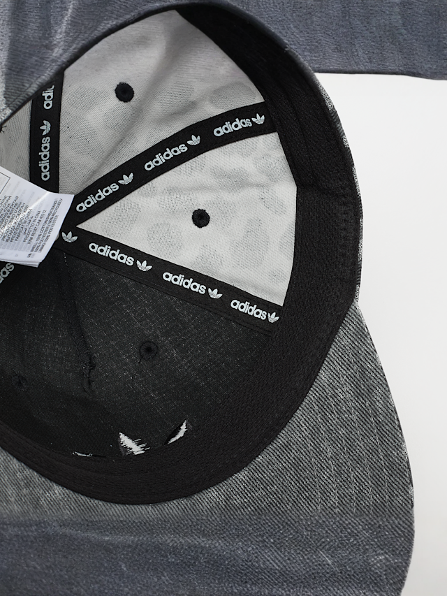 adidas Originals, Leo Baseball Cap, black, Image 3 of 4