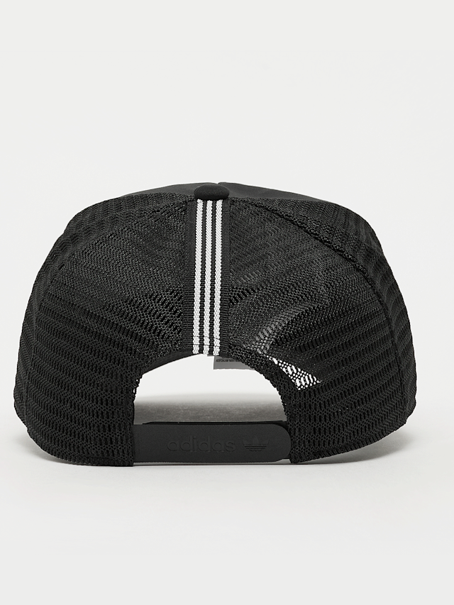 adidas Originals, Curved Trucker Cap, black, Image 2 of 4