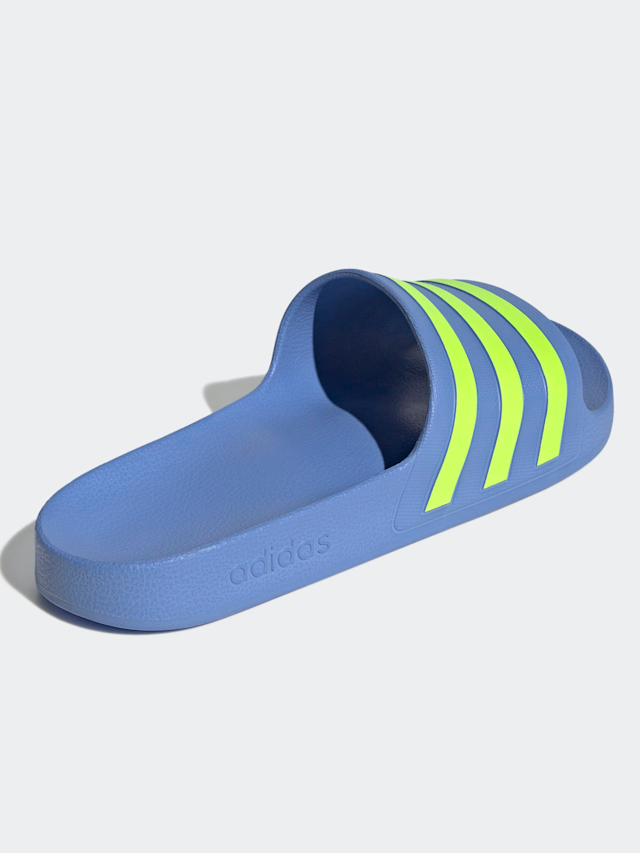 adidas Originals, Adilette Aqua Slides, blue, Image 4 of 8