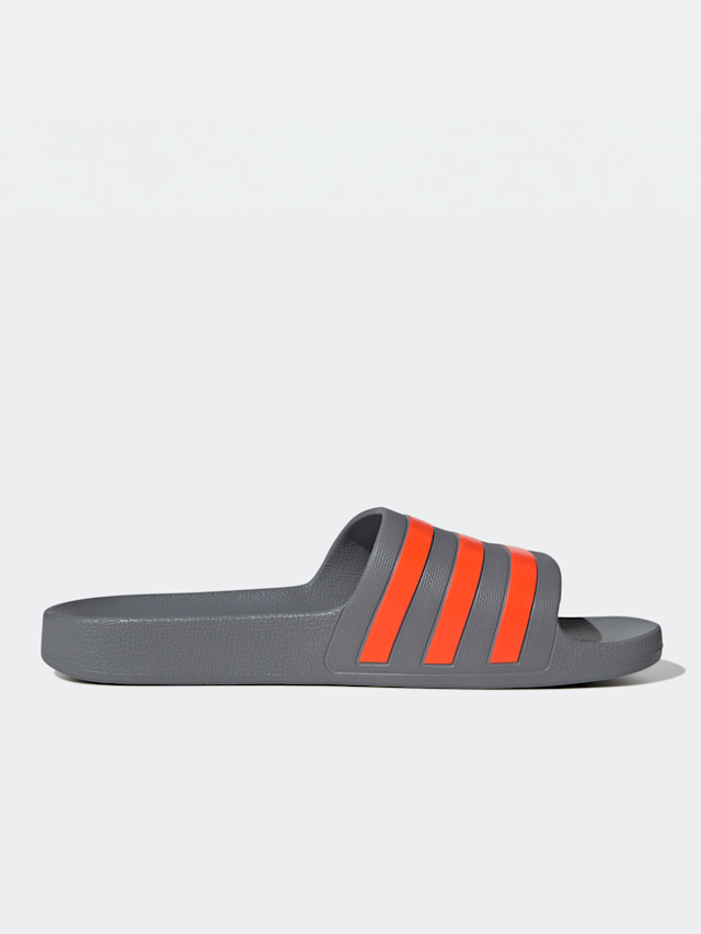 adidas Originals, Adilette Aqua Slides, grey, Image 2 of 8