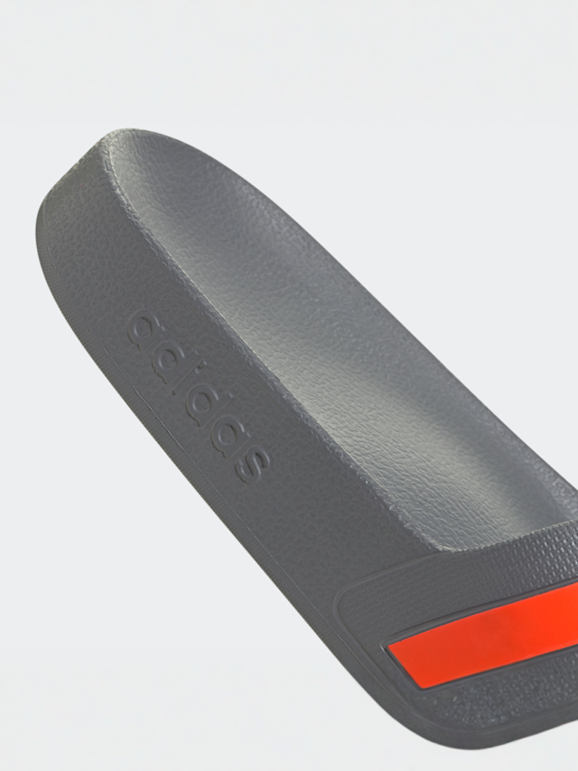 adidas Originals, Adilette Aqua Slides, grey, Image 8 of 8