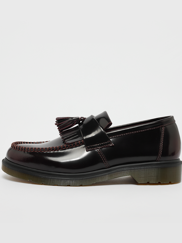 Dr. Martens, Adrian Tassel Loafer cherry red arcadia, brown, Image 1 of 7
