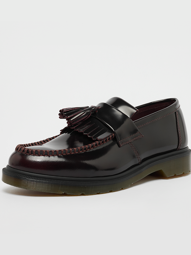 Dr. Martens, Adrian Tassel Loafer cherry red arcadia, brown, Image 2 of 7