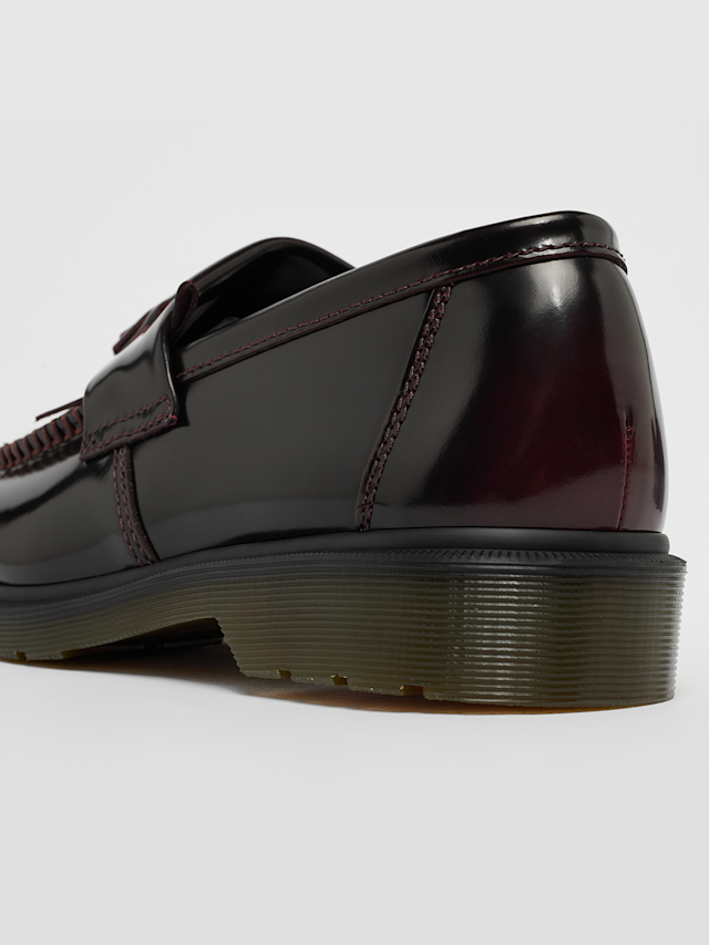 Dr. Martens, Adrian Tassel Loafer cherry red arcadia, brown, Image 7 of 7