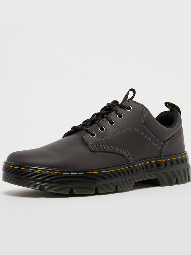 Dr. Martens, Reeder Leather 5 Eye Shoe, grey, Image 2 of 7