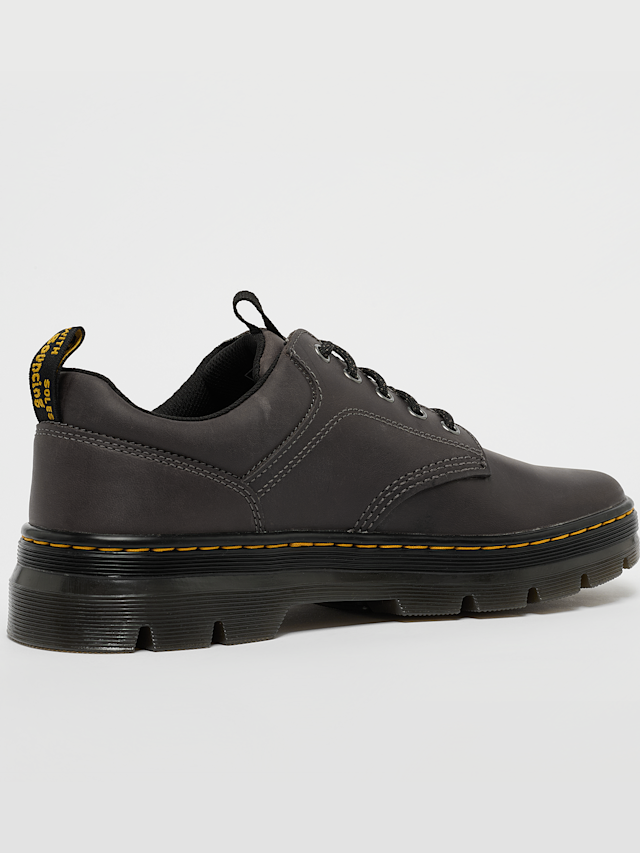 Dr. Martens, Reeder Leather 5 Eye Shoe, grey, Image 3 of 7
