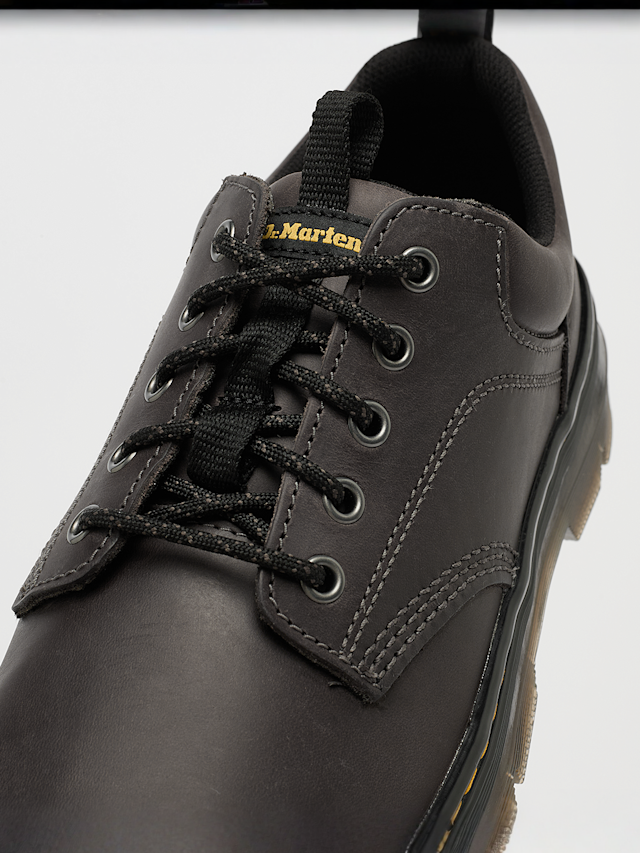 Dr. Martens, Reeder Leather 5 Eye Shoe, grey, Image 6 of 7