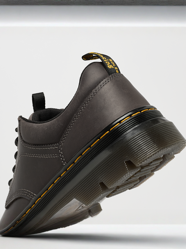 Dr. Martens, Reeder Leather 5 Eye Shoe, grey, Image 7 of 7
