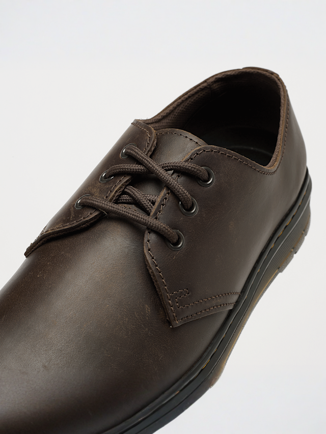 Dr. Martens, Brookline Low 3 Eye Shoe, brown, Image 6 of 7