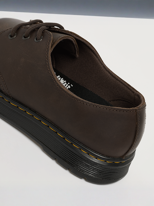 Dr. Martens, Brookline Low 3 Eye Shoe, brown, Image 7 of 7