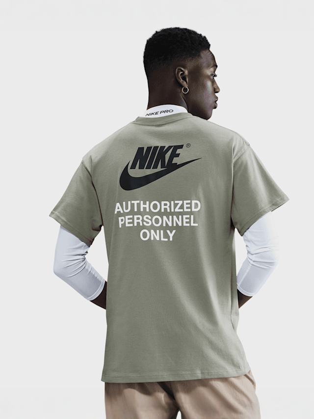 Nike, Sportswear Athletic Short Sleeve Tee, green, Image 2 of 4