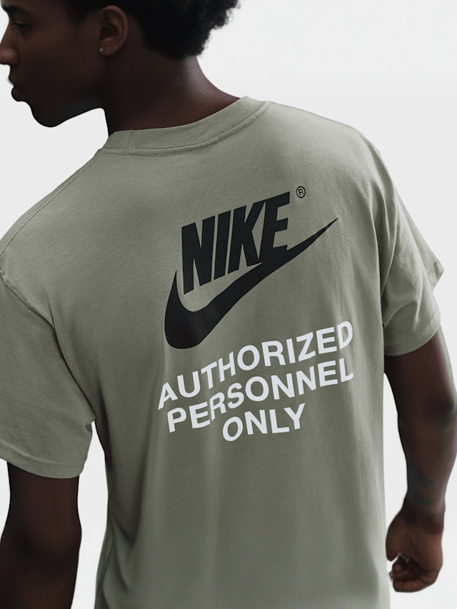 Nike, Sportswear Athletic Short Sleeve Tee, green, Image 4 of 4